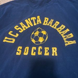 Vintage UC Santa Barbara Soccer Tee
